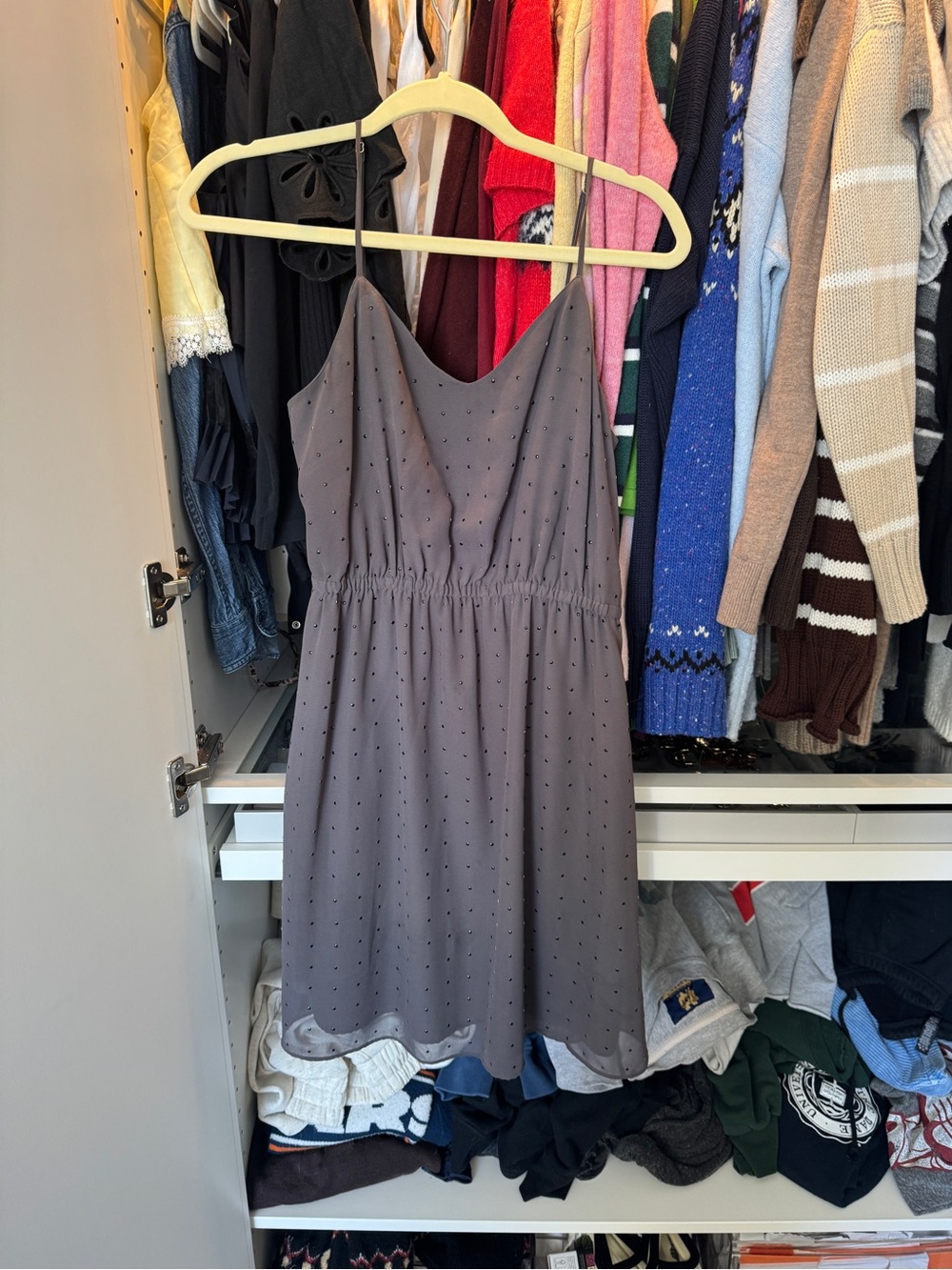 Madewell Broadway and Brooms Sparklight Studded Dress